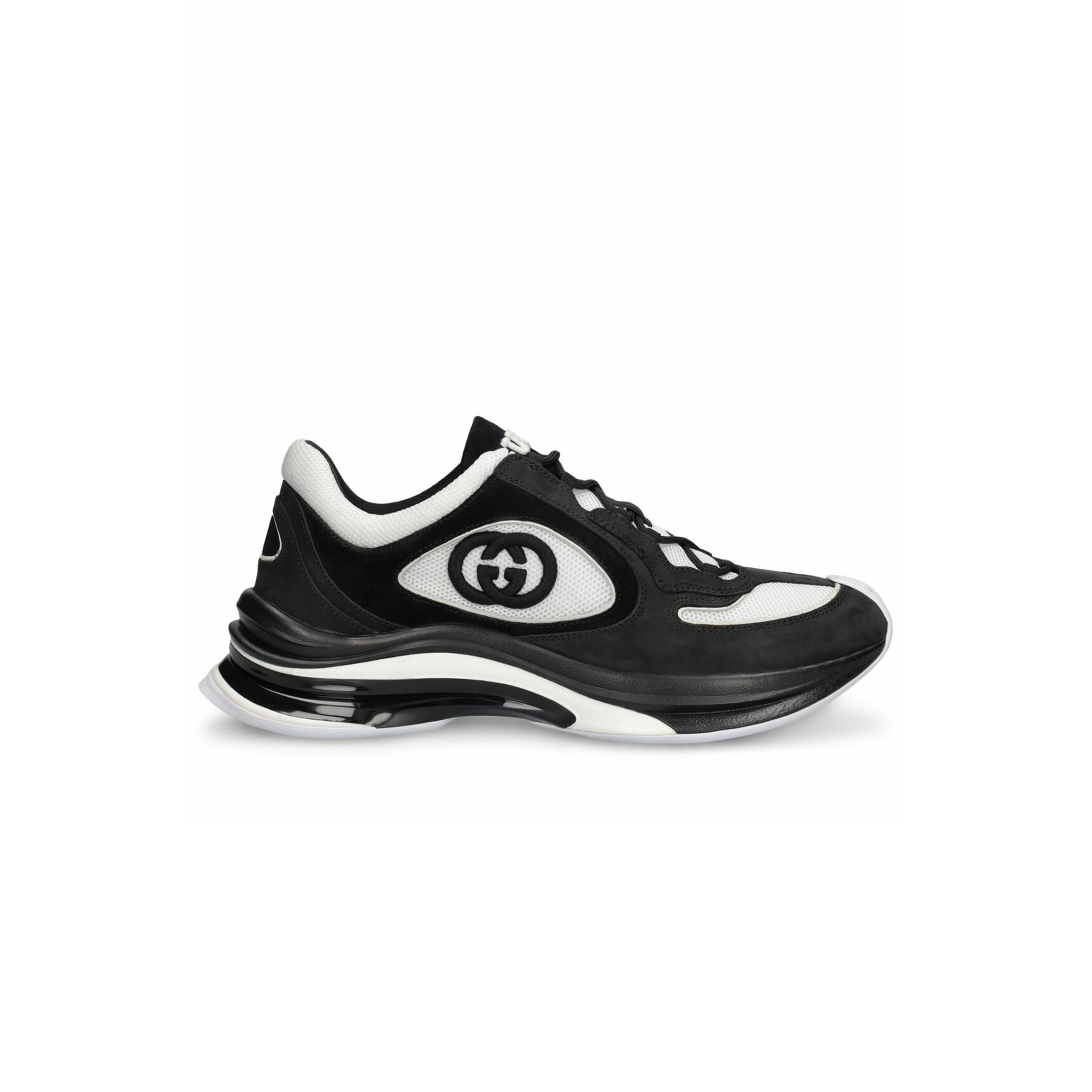 G*u*i run leather sneakers